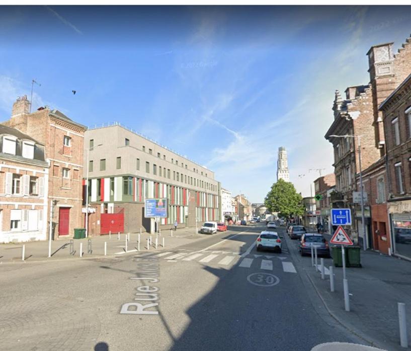 GRAND STUDIO AMIENS GARE TOUT CONFORT WIFI NETFLIX 2PERS - 3