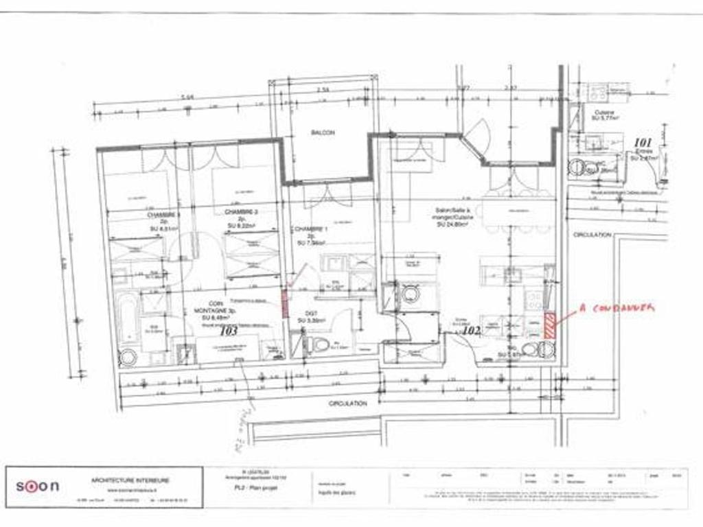 Appartement rénové 4 pièces pour 8 au coeur d'Arc 1800, animaux admis - FR-1-411-600 - 2
