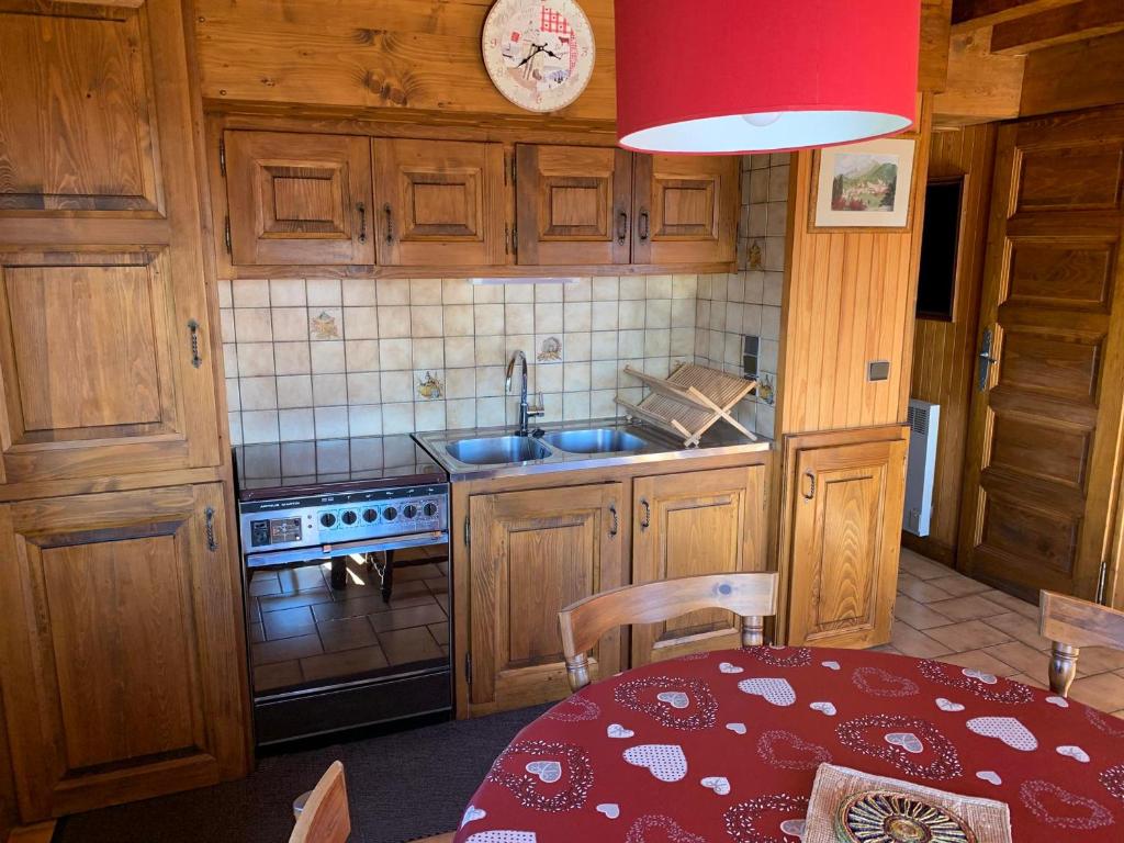 Appartement 1 étoile aux Saisies, 4 pers, vue pistes - 4