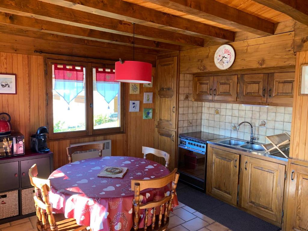 Appartement 1 étoile aux Saisies, 4 pers, vue pistes - 5