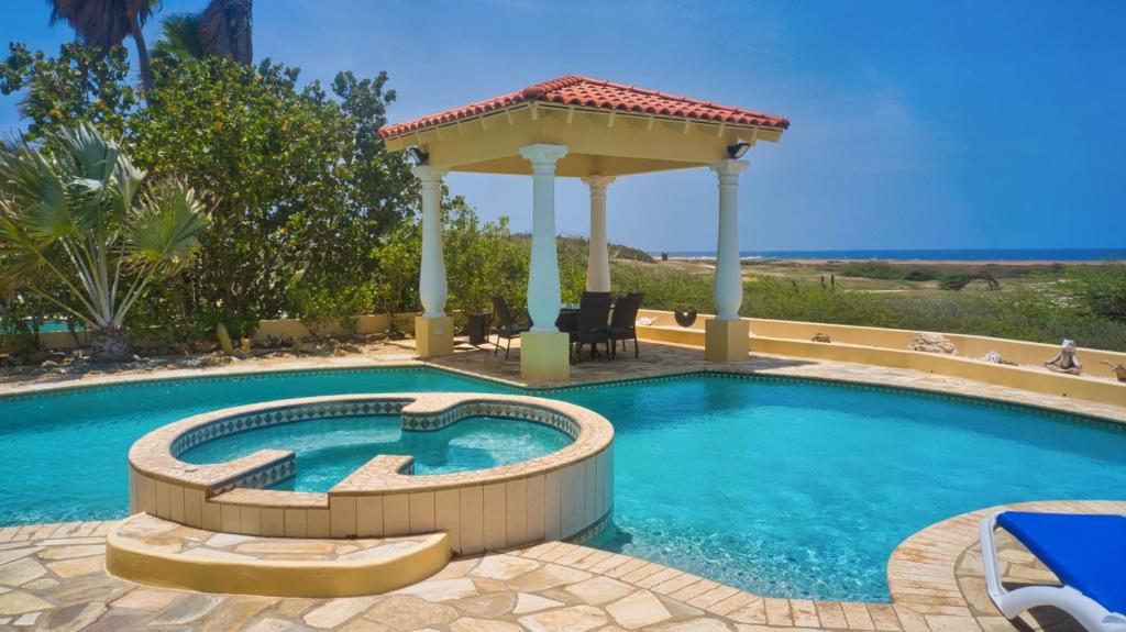 This One of a Kind Amazing Aruba Beach House, Palm-Eagle Beach