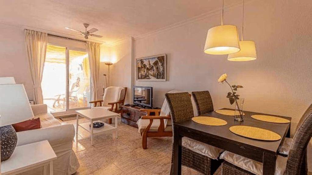 797 HOLIDAY RENTALS - Piso para 4 con amplia terraza al jardin y al mar - 5
