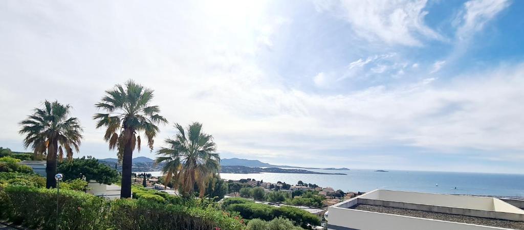 MAGNIFIQUE APPARTEMENT VUE MER - GRANDE TERRASSE ET PISCINE - 2