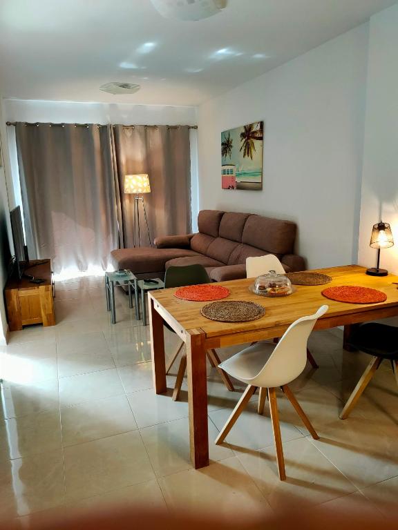 PLAYA DEL INGLES -2 balcons- AGAETE PARQUE - 3