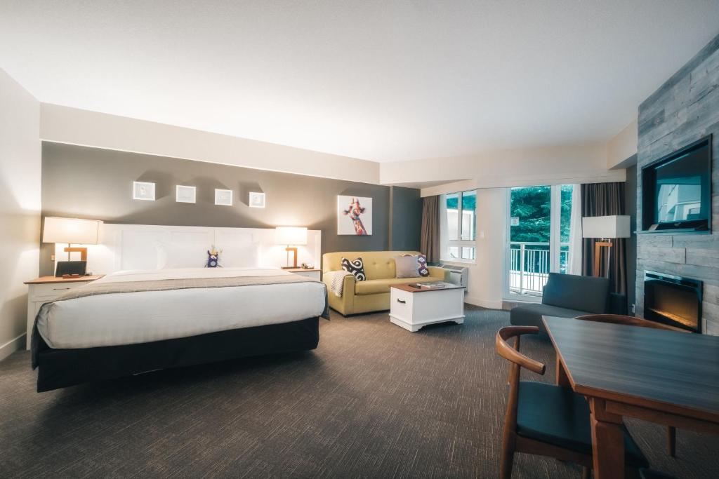 Whistler Summit Lodge Boutique Hotel Whistler room