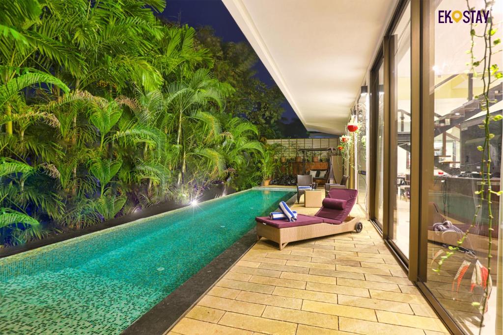 EKOSTAY Luxe - Soho Villa — Hotel in Goa