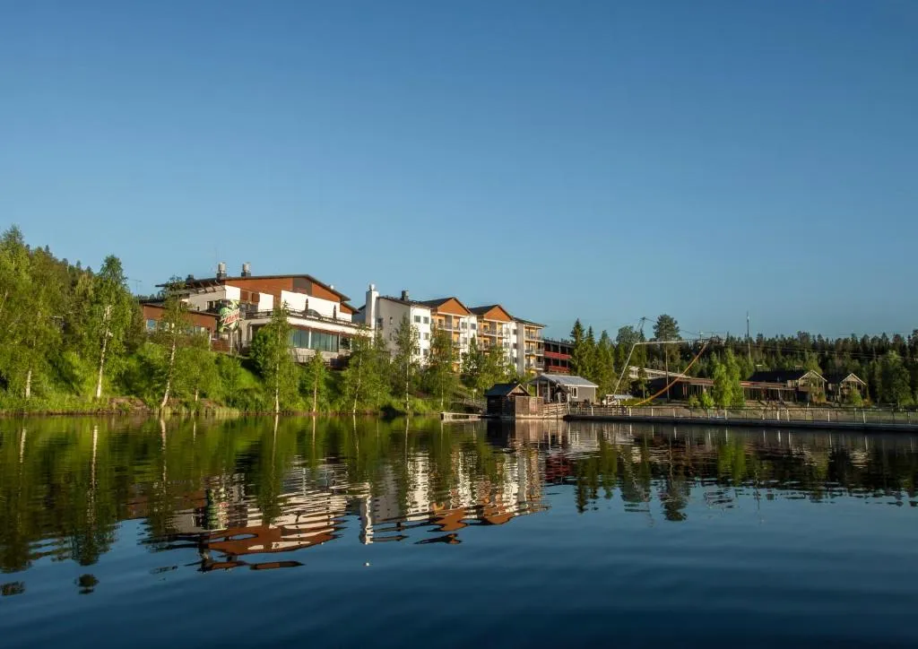 Ukkohalla Chalets, hotel in Hyrynsalmi