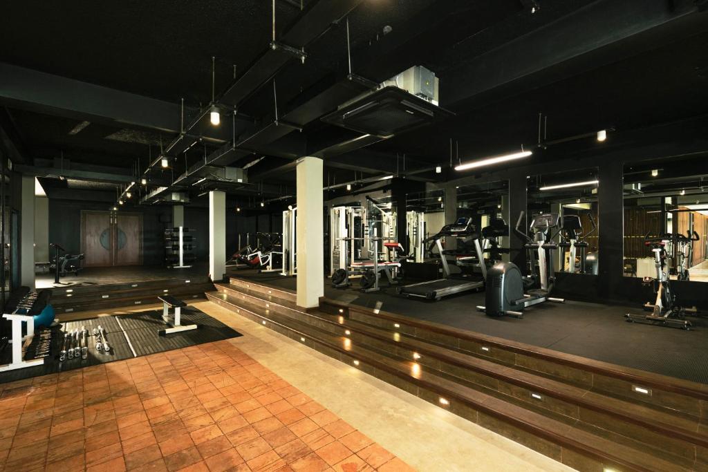 Fitneszközpont