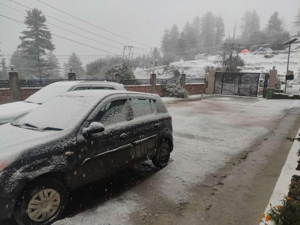 Mountain view stay in Auli photo
