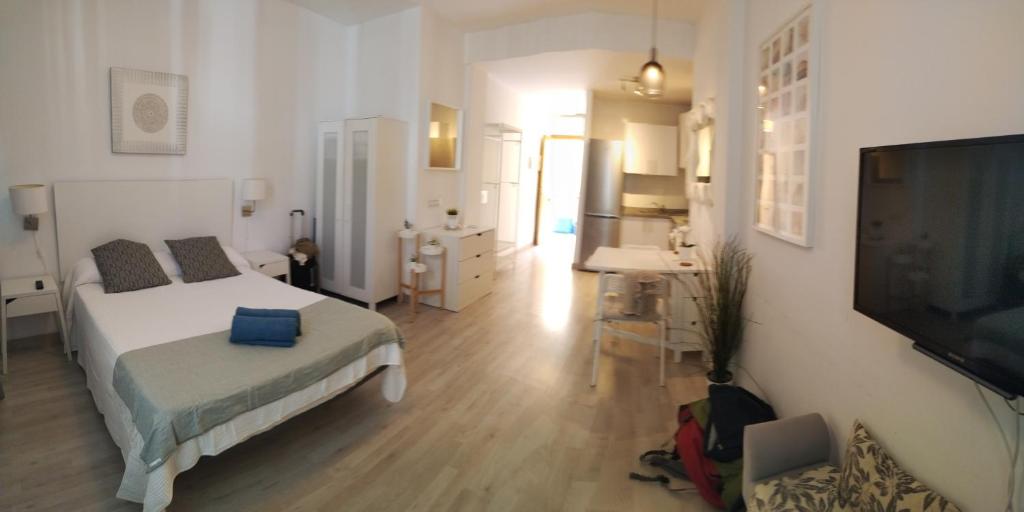 Modern studio flat close to Plaza Merced - 2