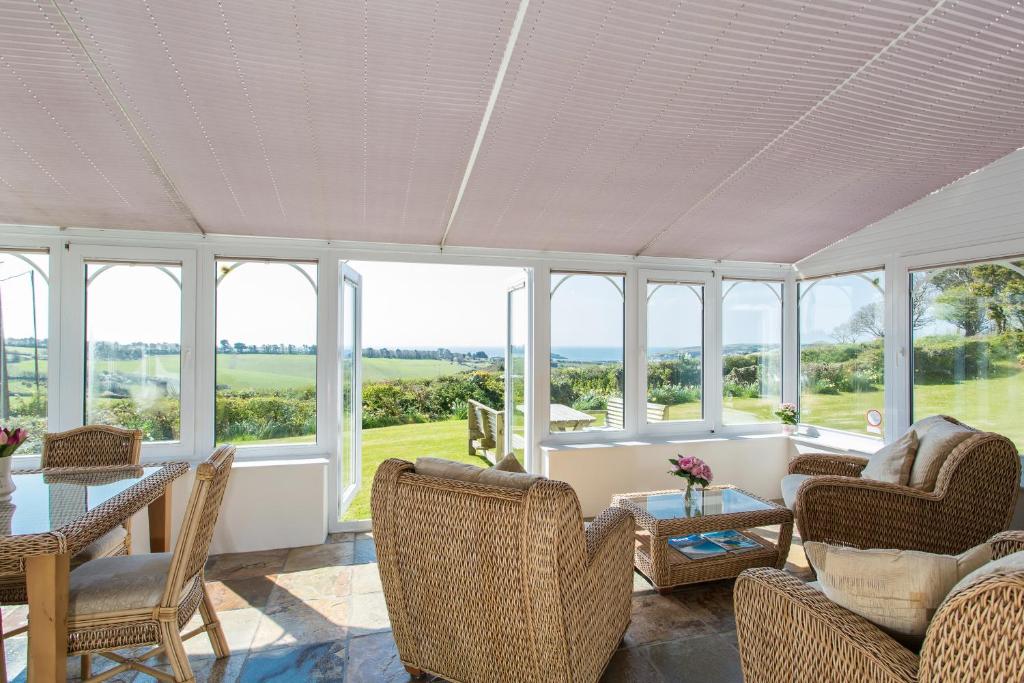 Bucklawren Farm 전경