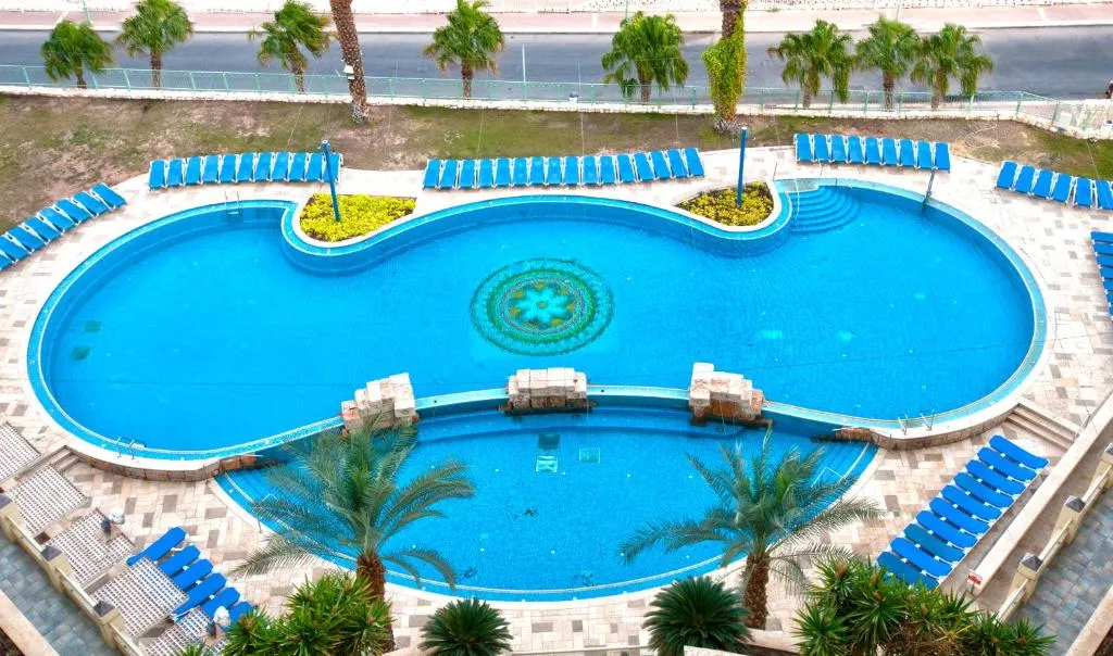 Leonardo Plaza Hotel Dead Sea, Hotel in En Bokek