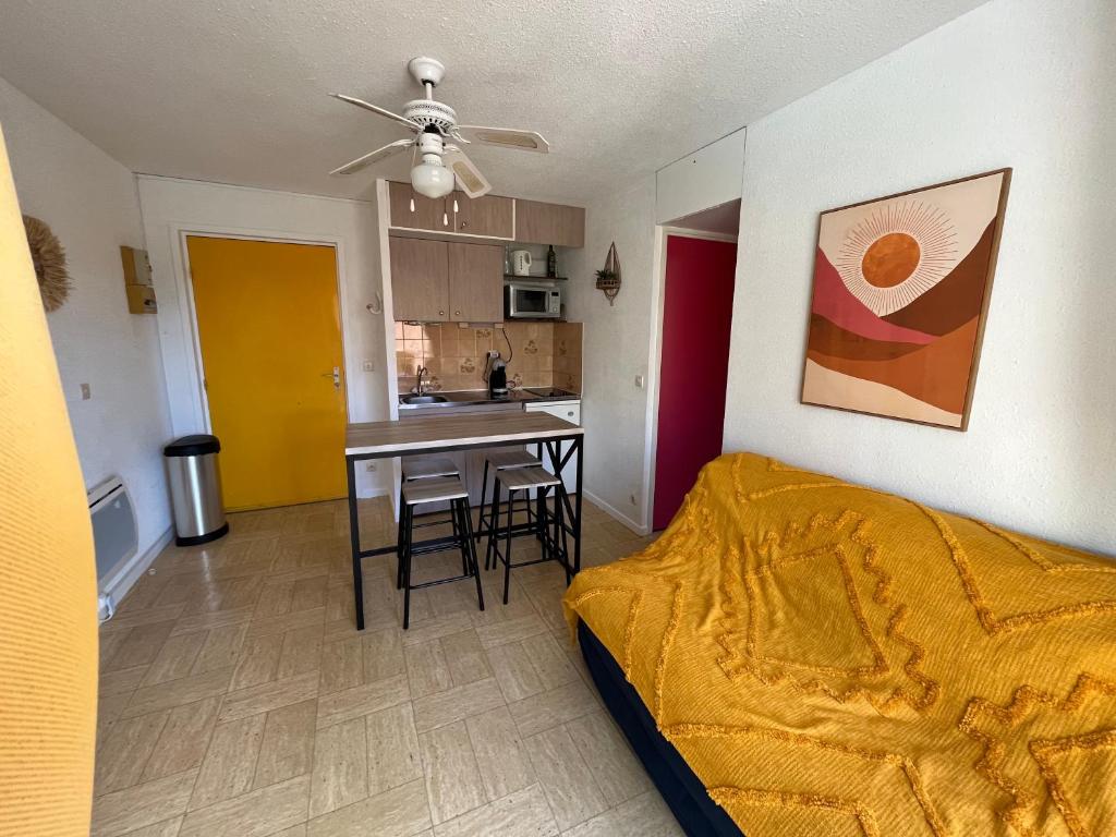 Appartement T2 Gruissan port, rive gauche - 2
