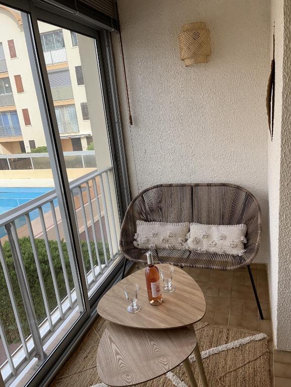 Appartement T2 Gruissan port, rive gauche - 3