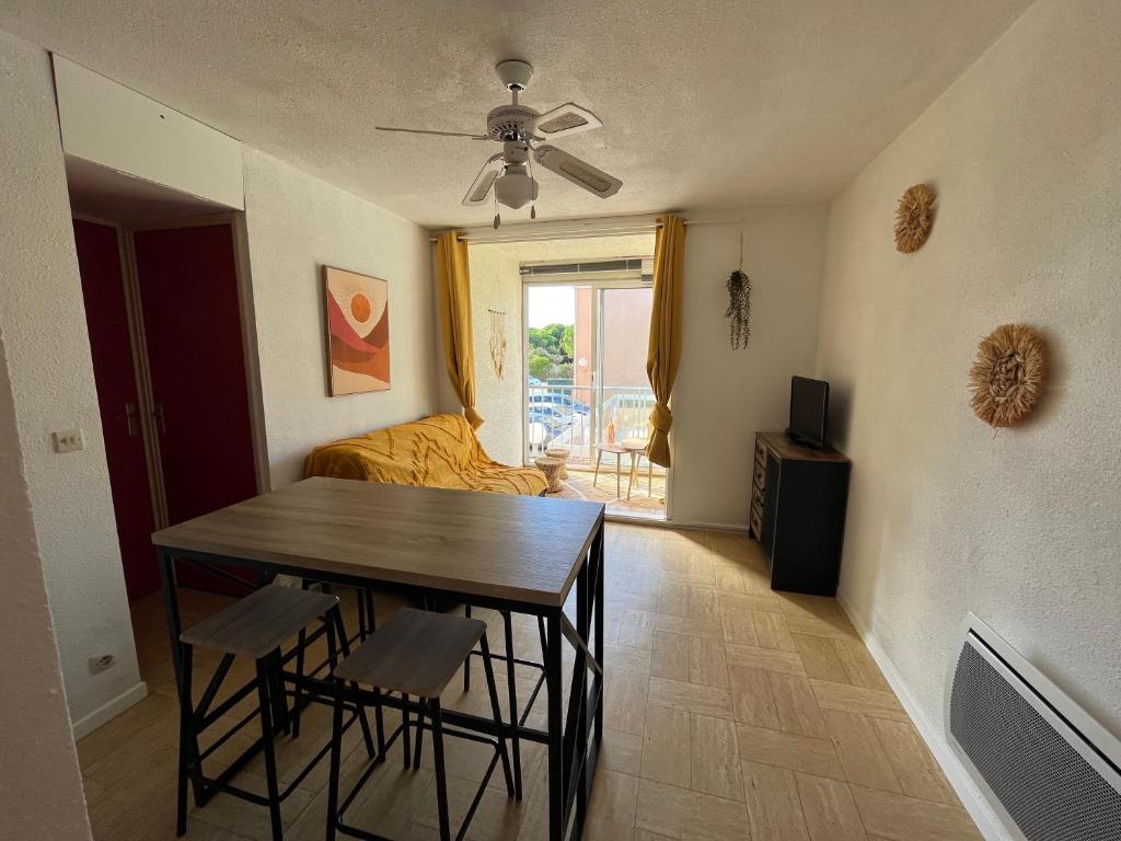 Appartement T2 Gruissan port, rive gauche - 4
