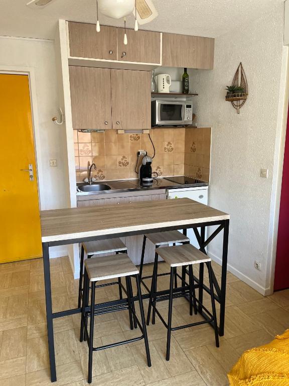 Appartement T2 Gruissan port, rive gauche - 5