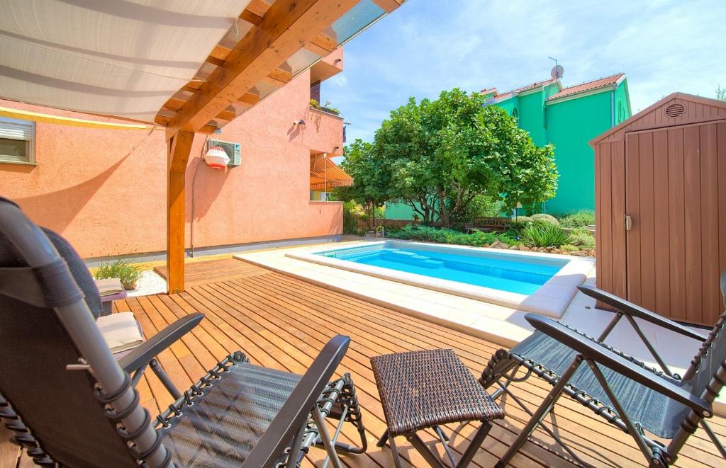 Apartman BOR Krk, Krk