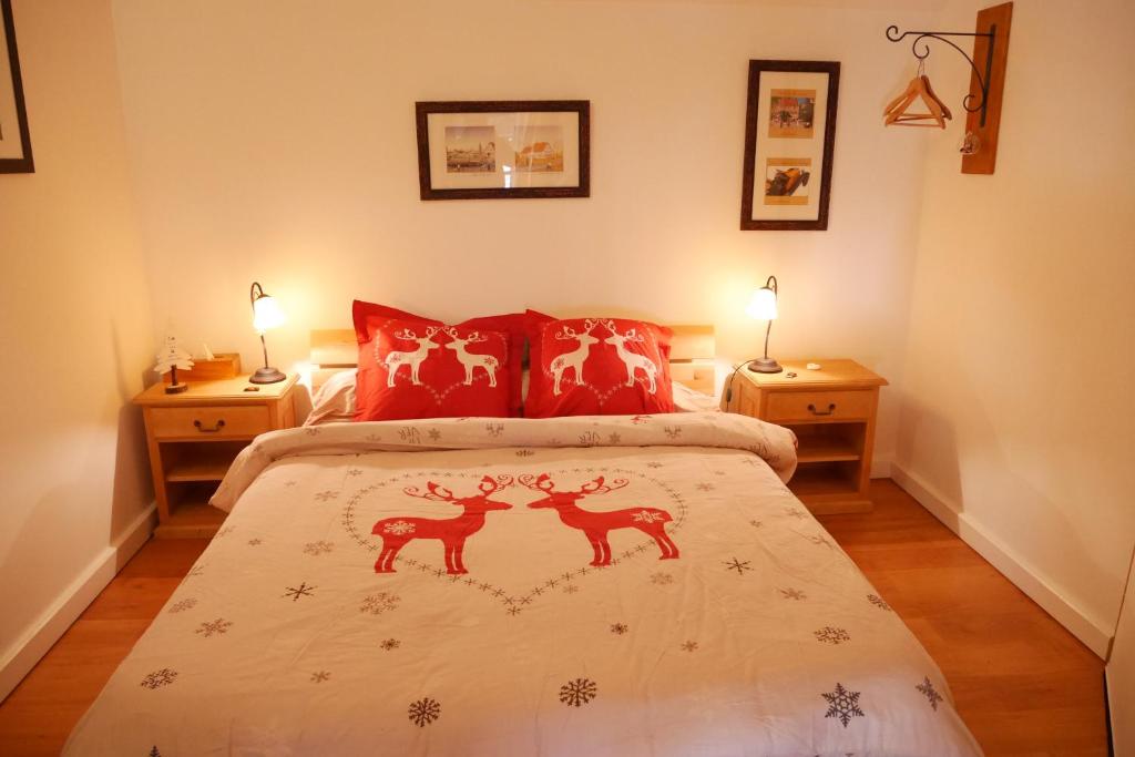 Chambres d'hotes chez Loulou et Caramel 전경