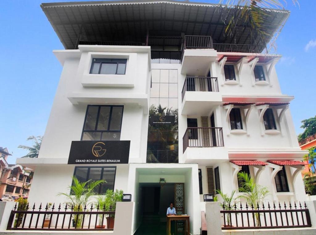 Grand Royale Boutique Suites — Hotel in Goa