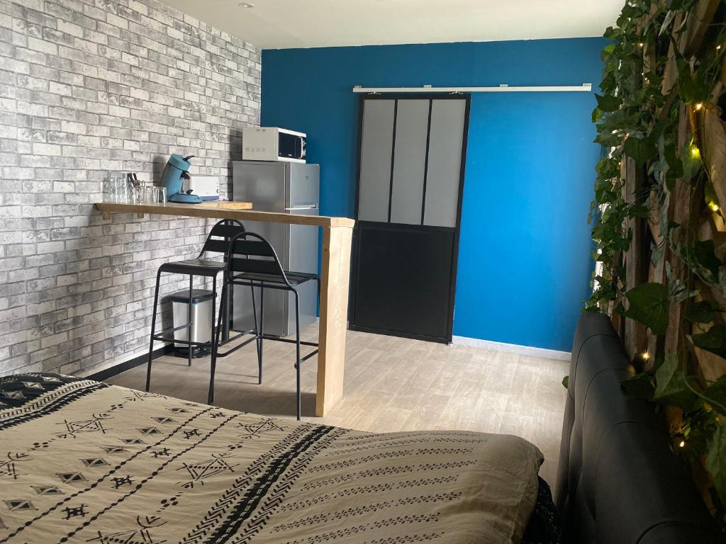 Chambre avec spa privatif - 1