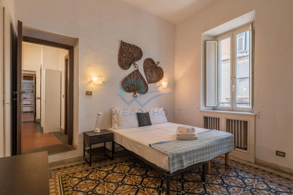 Warm nest in the old building of Piazza Navona - 5
