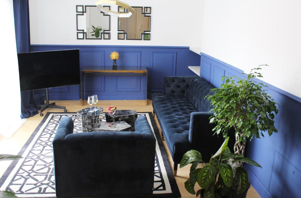 day&night Luxury Apartment, 2 Bedrooms, Terrace, Jacuzzi outdoor, Parking - 1