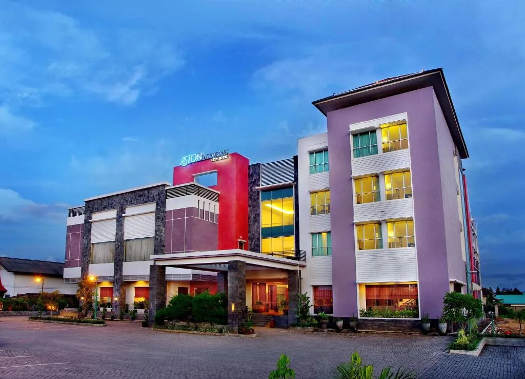 Aston Tanjung City Hotel，位于丹戎的酒店