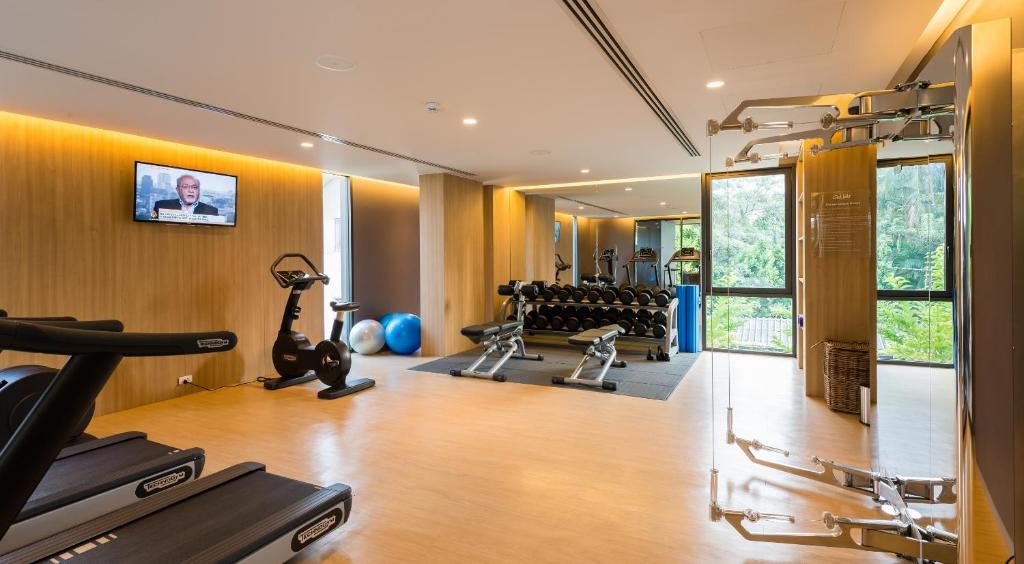 Fitness center