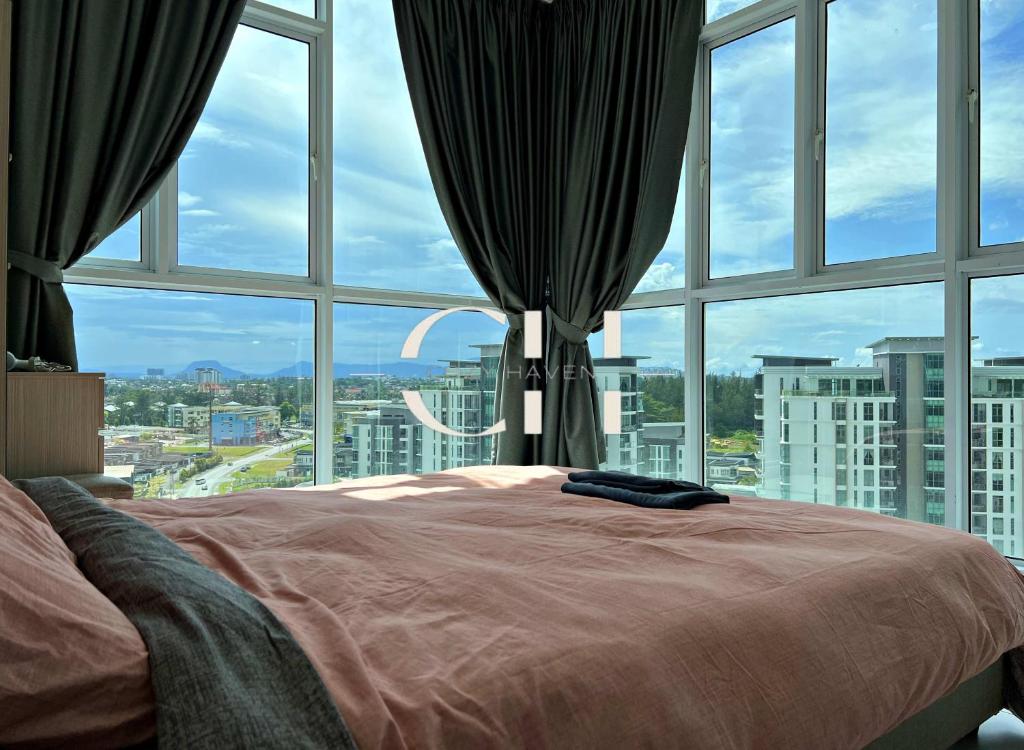 Kuching Tabuan Tranquility Apartment TT3 Soho C11 photo