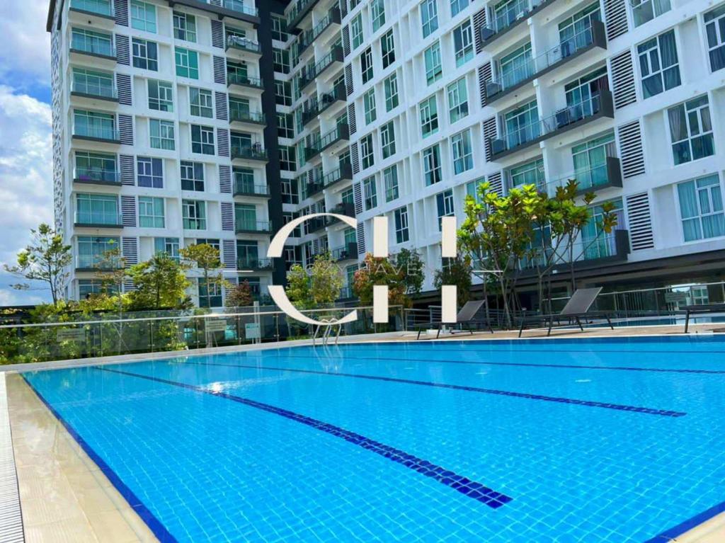 Kuching Tabuan Tranquility Apartment TT3 Soho C11 photo