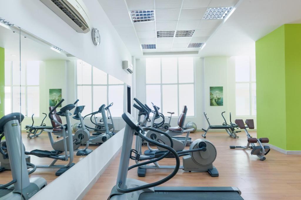Centre de fitnes