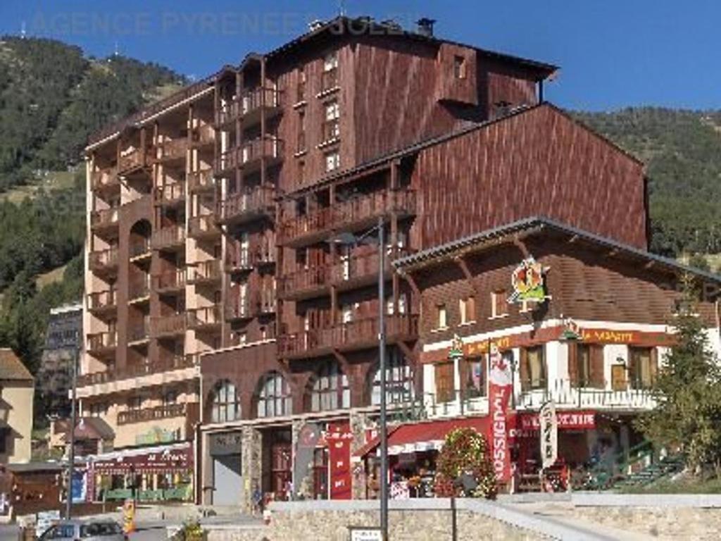 Appartement T2 au pied des pistes, 4 couchages, Les Angles - Balcon, Wifi, Parking - FR-1-295-137 - 2