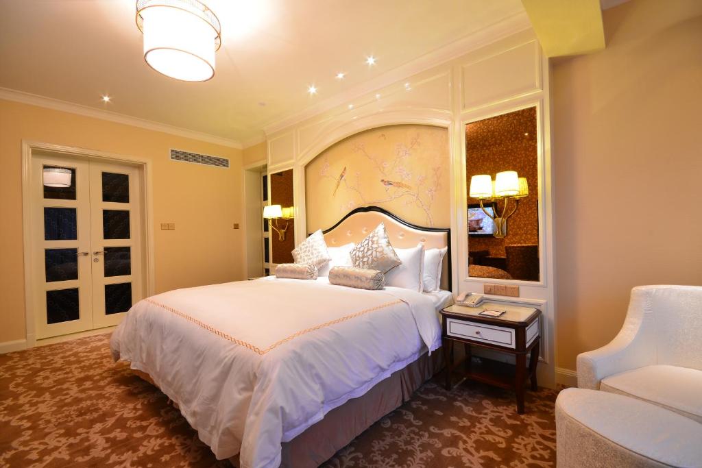 Shanghai Urban Island Hotel Shanghai room
