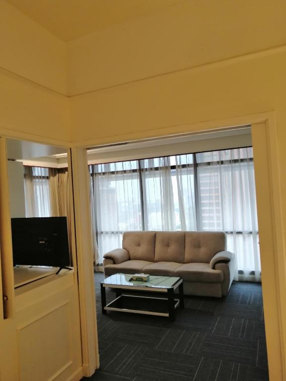 Landmark Apartment At Times Square photo