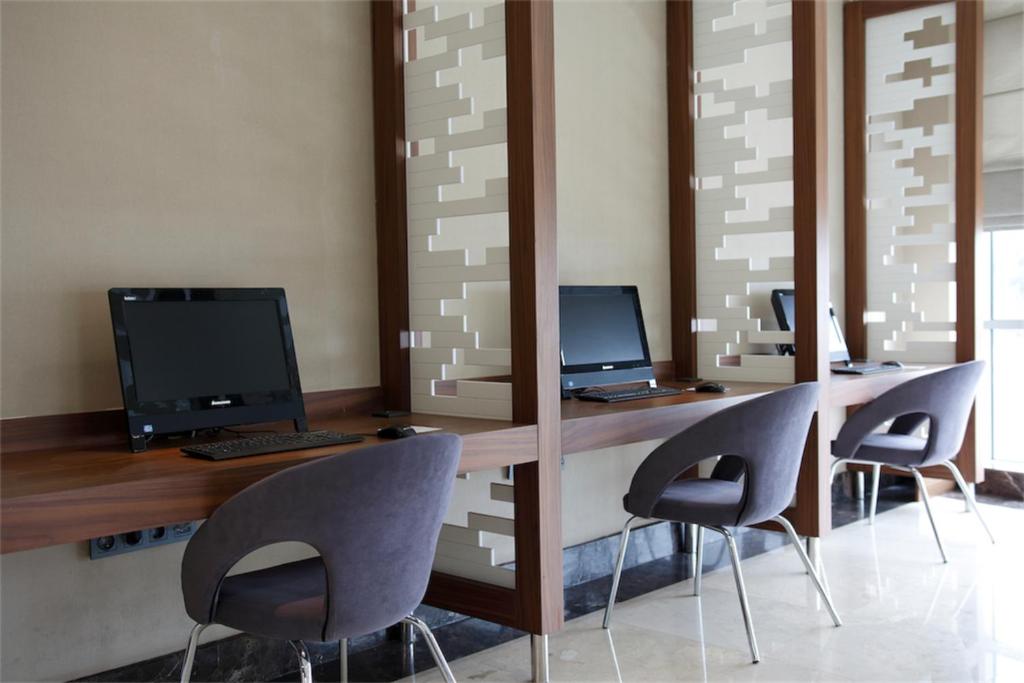 Business center