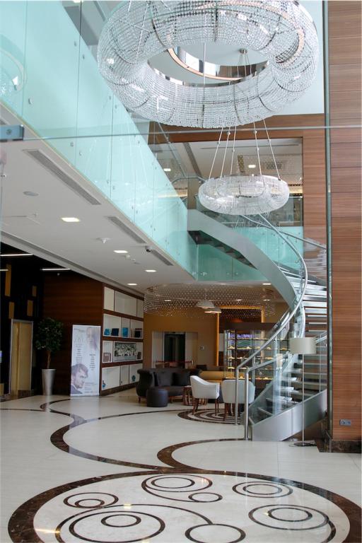 Lobby, Tuyap Palas Hotel in İstanbul