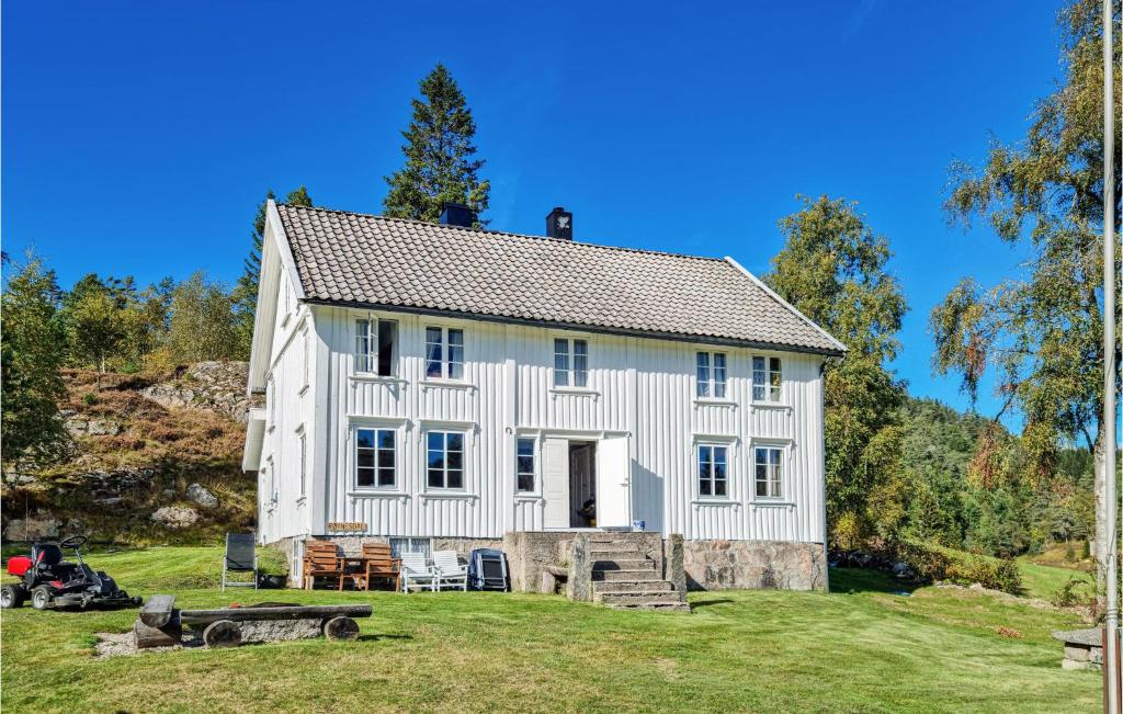 Stunning Home In Bjelland With 3 Bedrooms