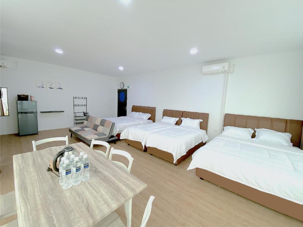 Rumah studio 50 m² dengan 1 kamar mandi pribadi di Nagoya (CN Homestay B2 Floor 2 at Nagoya Hill Mall)