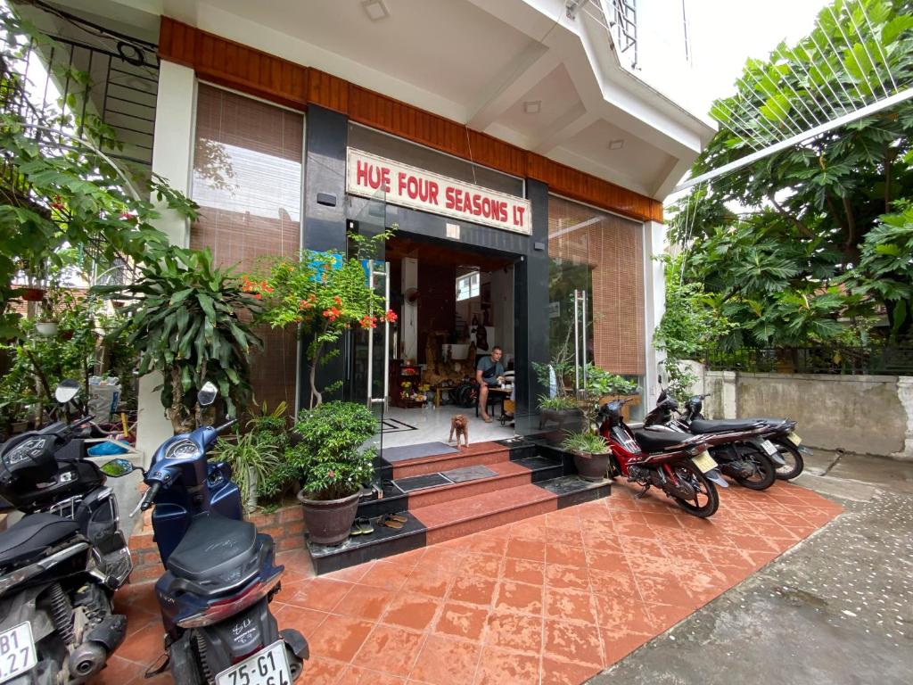 Unterkunft von außen