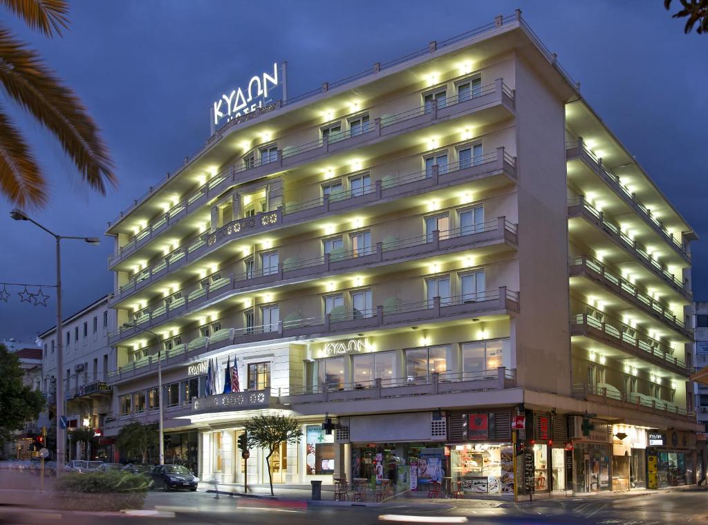 A szálláshely kívülről