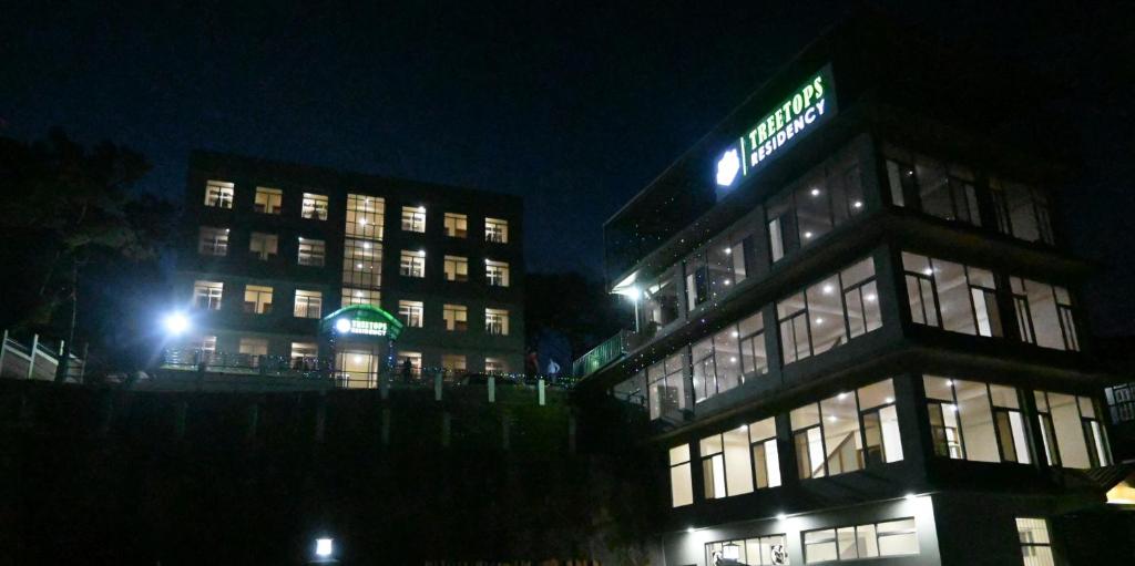 TreeTops Residency — Hotel in Shillong