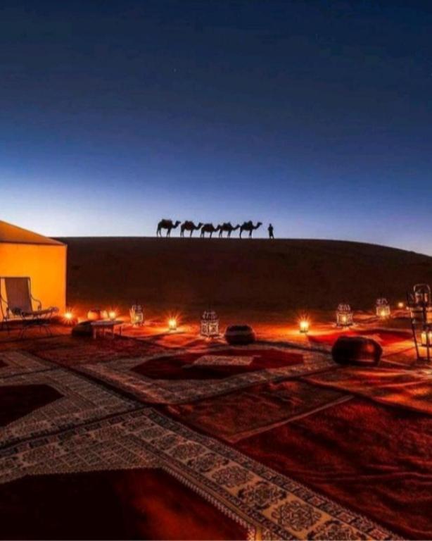 Overnight Desert Camp — Hotel in Merzouga