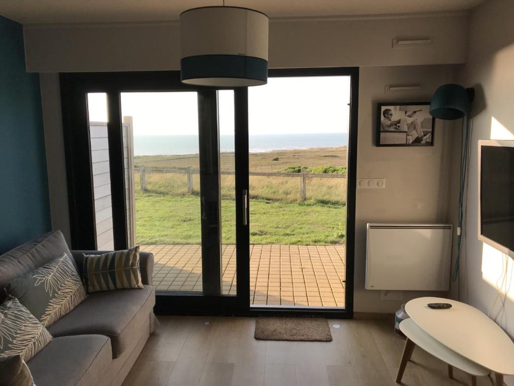 charmant studio vue mer, Wimereux