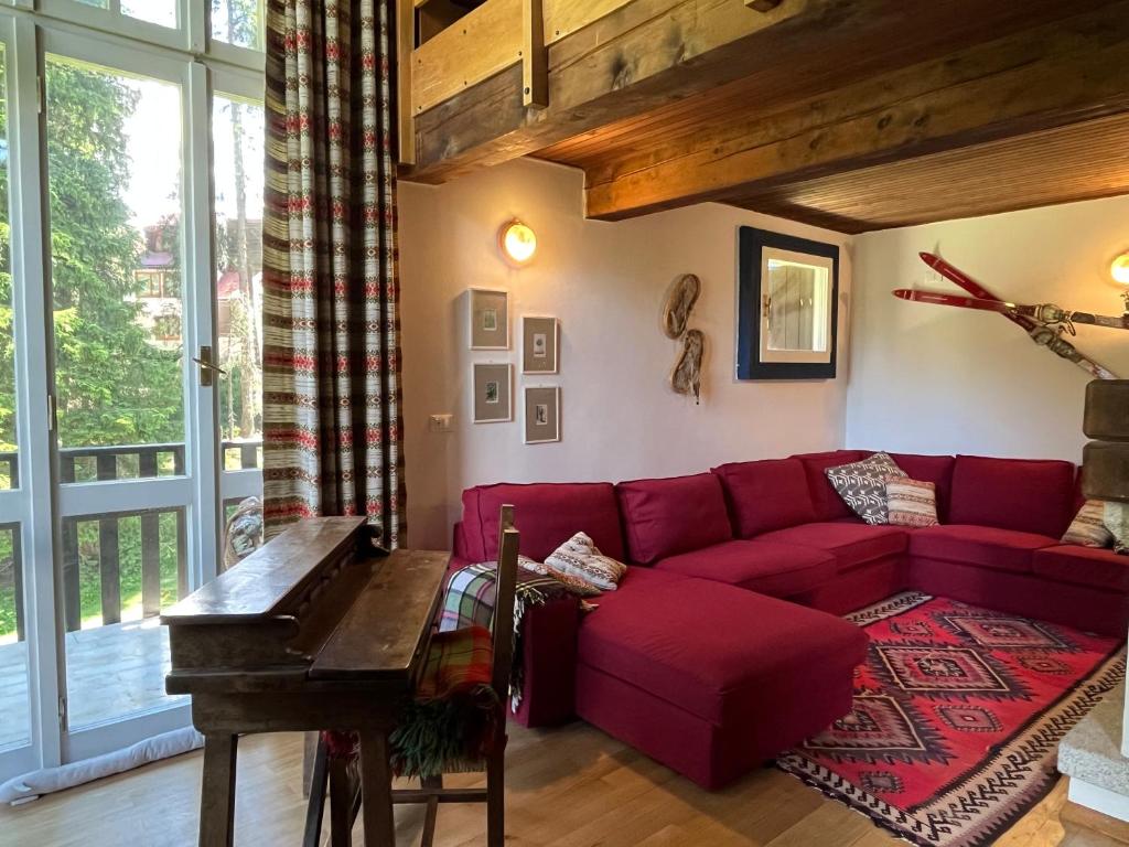 Tuckett Lodge - A large flat for families and groups of friends - 1