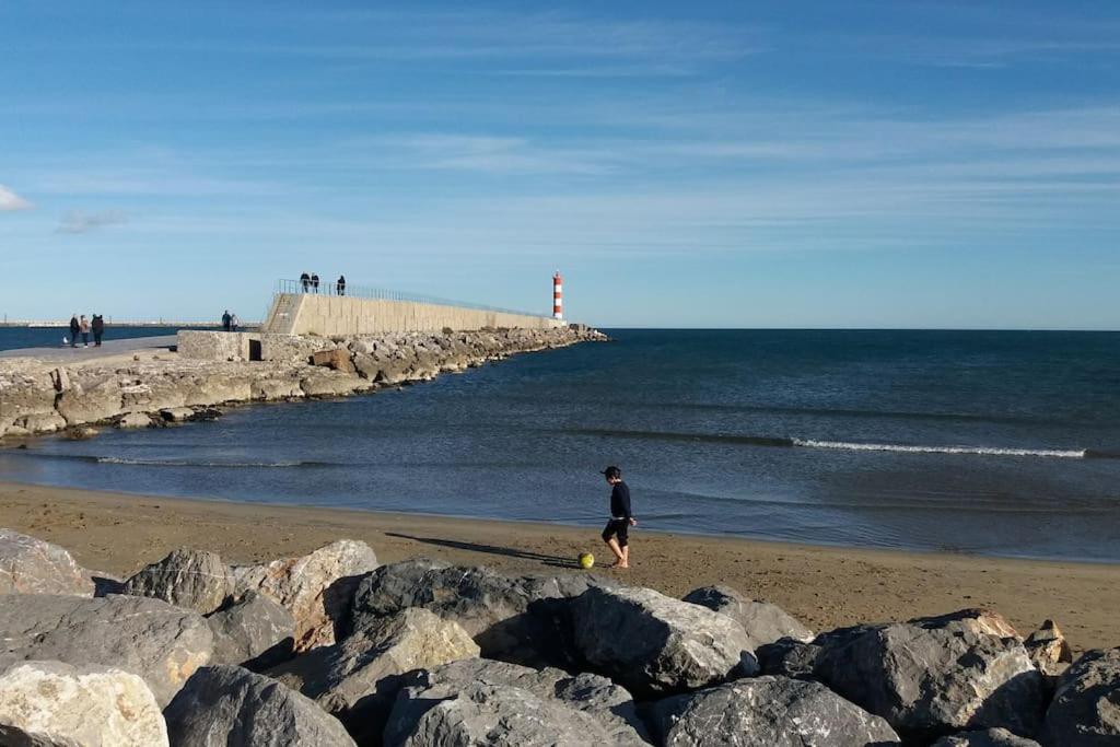 Studio Plage 200m Parking gratuit Port la Nouvelle - 2