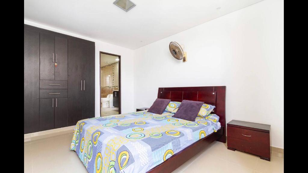 Apartamento con piscina a una cuadra de la playa - 2