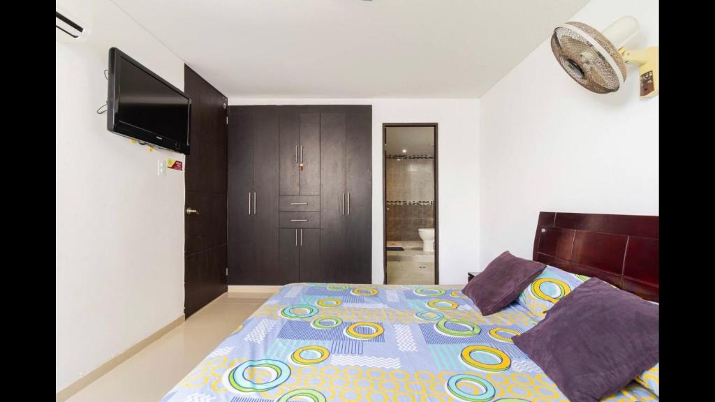 Apartamento con piscina a una cuadra de la playa - 5