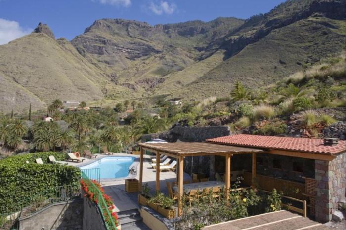 Casa rural en el Risco de Agaete A