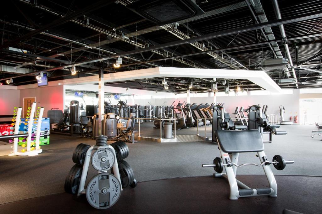 siłownia/sala do fitnessu