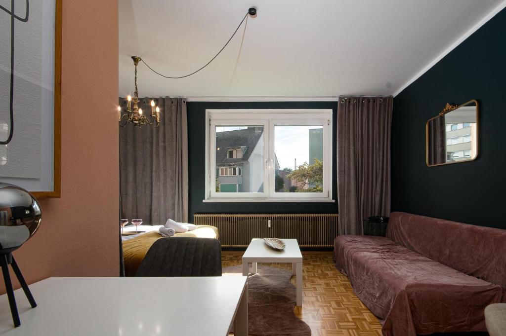 Schickes Boutique-Apartment, zentral in Messe-& Bahnhofsnähe, sehr ruhig & gratis Parkplatz - HappyStay - 4